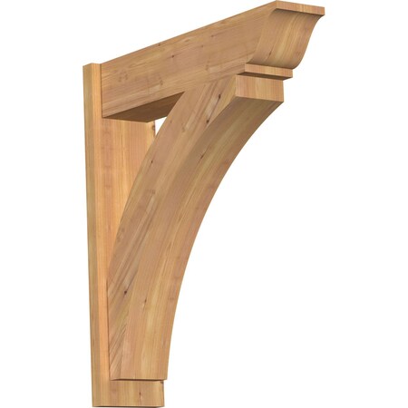 Thorton Smooth Traditional Outlooker, Western Red Cedar, 7 1/2W X 30D X 34H